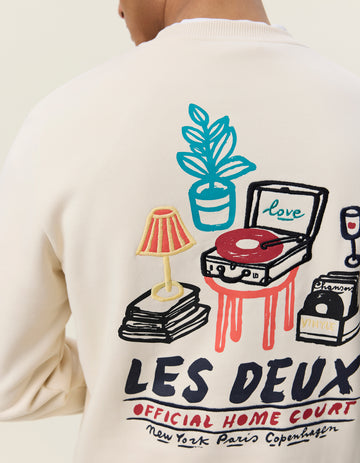 Record Sweatshirt