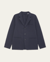 Seersucker Blazer