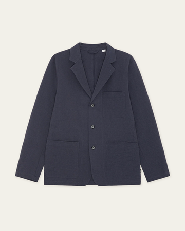 Seersucker Blazer