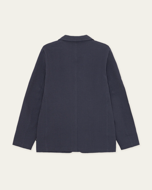 Seersucker Blazer