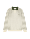 Signature Knitted LS Polo