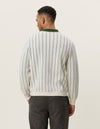 Signature Knitted LS Polo