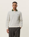 Signature Knitted LS Polo