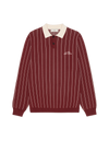 Signature Knitted LS Polo