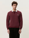 Signature Knitted LS Polo