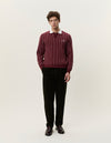 Signature Knitted LS Polo