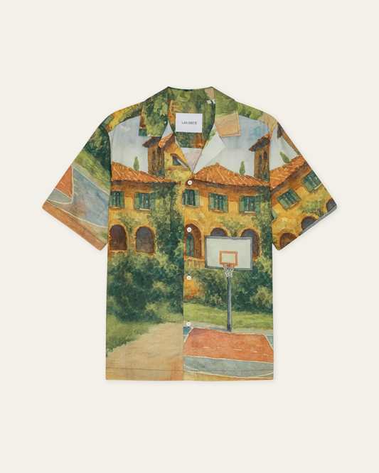 Lesley AOP Residence SS Shirt