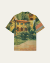 Lesley AOP Residence SS Shirt