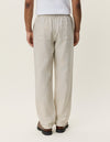 Linen Comfort Suit Pant