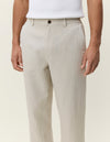 Linen Comfort Suit Pant