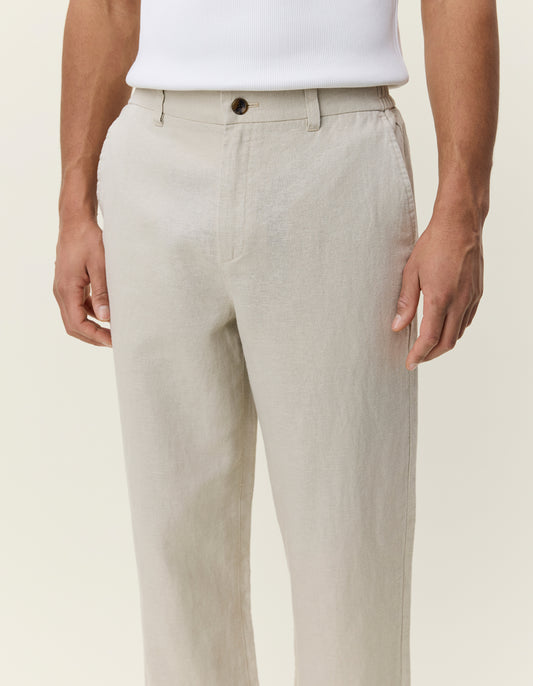 Linen Comfort Suit Pant