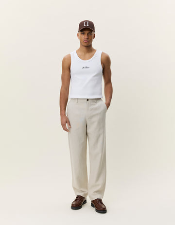 Linen Comfort Suit Pant