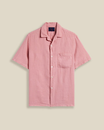 Linen Camp Collar