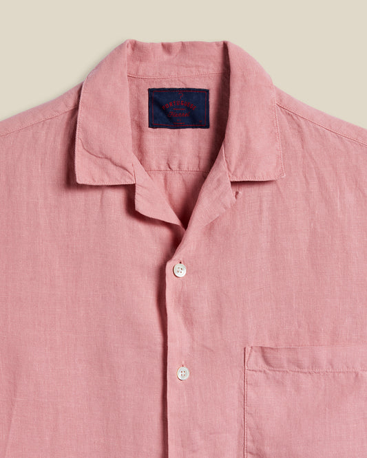 Linen Camp Collar