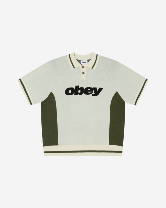 Obey Sport Polo Sweater