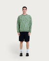 Pac Coral Patterned Sweat