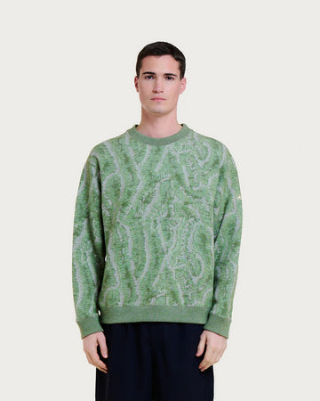 Pac Coral Patterned Sweat