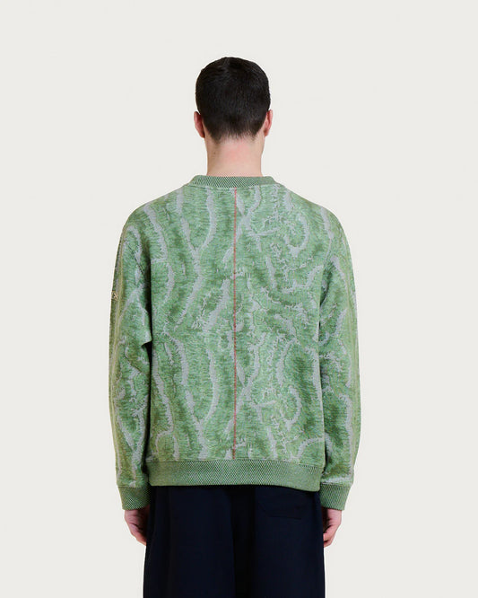 Pac Coral Patterned Sweat
