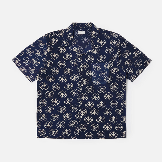 Chemise Road Shirt Magic Circle Print