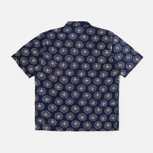 Chemise Road Shirt Magic Circle Print