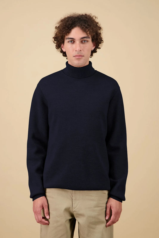 Youri Pull Col Roulé