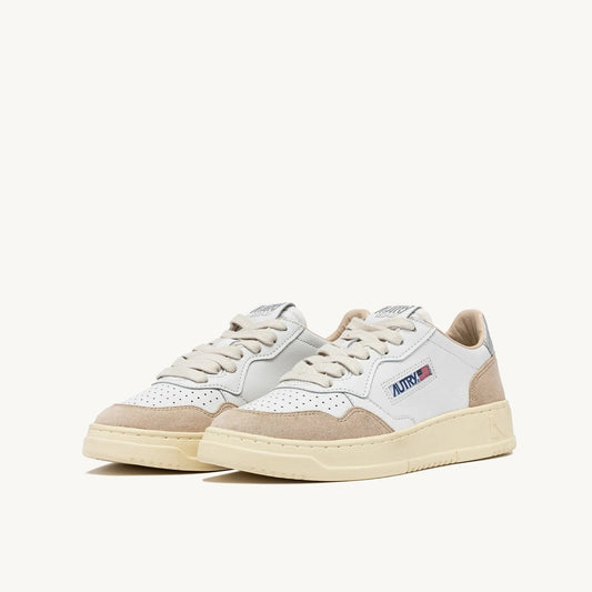 Medalist Low Wom - Leather Suede