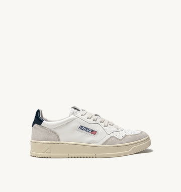 Medalist Low Man - Leather Suede
