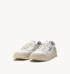 Medalist Low Man - Leather Suede
