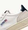 Medalist Low Man - Leather Suede