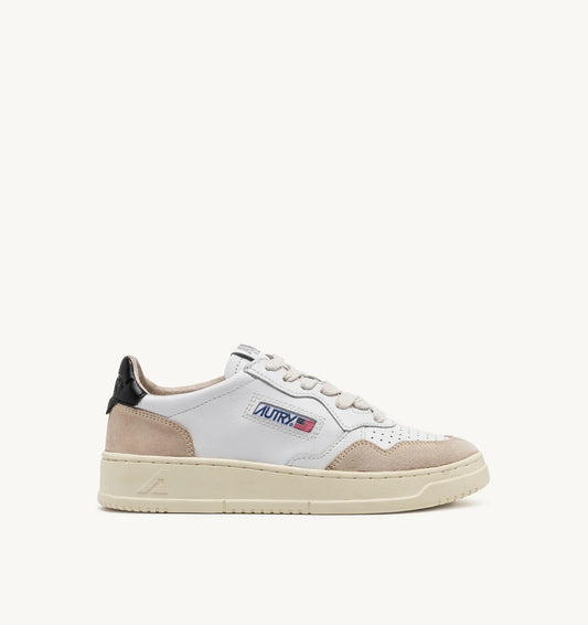 Medalist Low Man  - Leather Suede