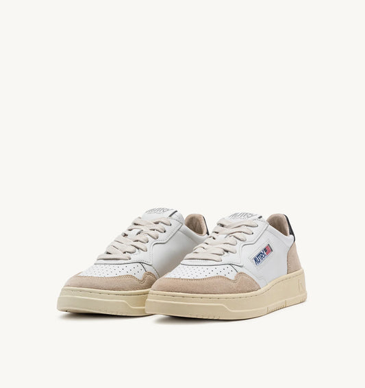 Medalist Low Man  - Leather Suede