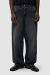 Fade Wash Baggy Pants