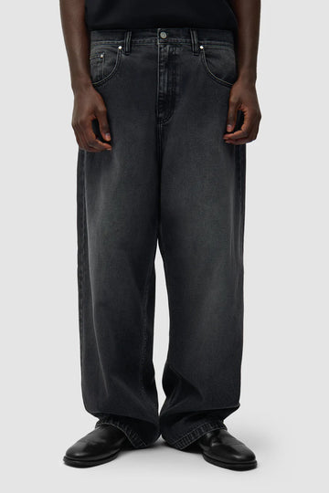 Fade Wash Baggy Pants