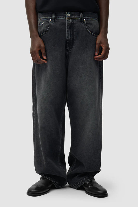 Fade Wash Baggy Pants