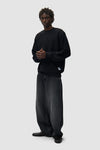 Fade Wash Baggy Pants