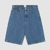 Round Pocket Denim Shorts
