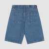 Round Pocket Denim Shorts