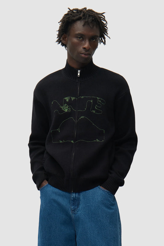 Diels Collar Cardigan