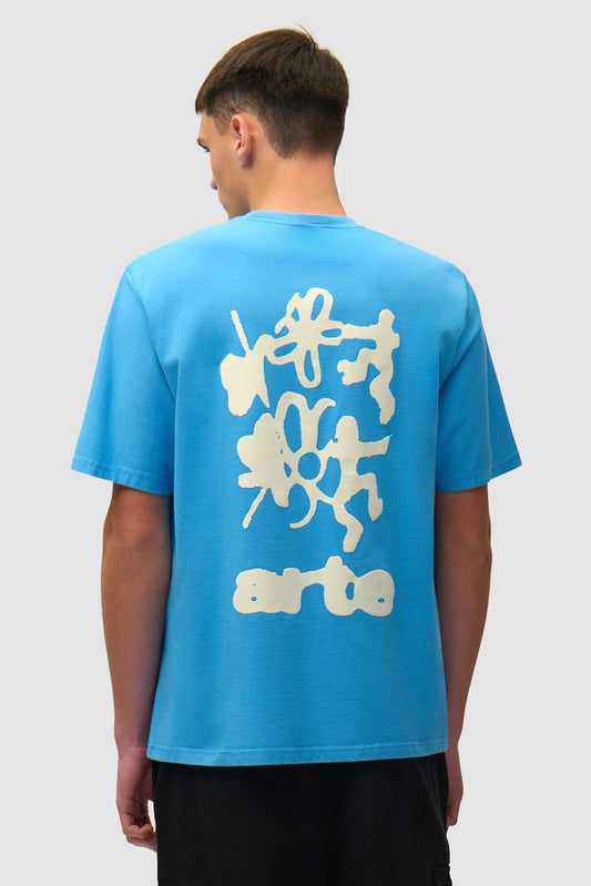 Blurry Back Print