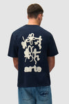 Blurry Back Print