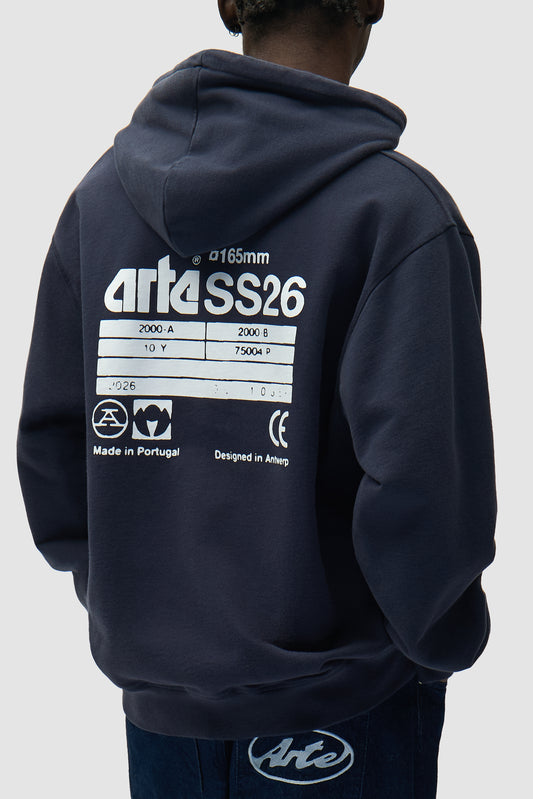 Back SS26 Hoodie