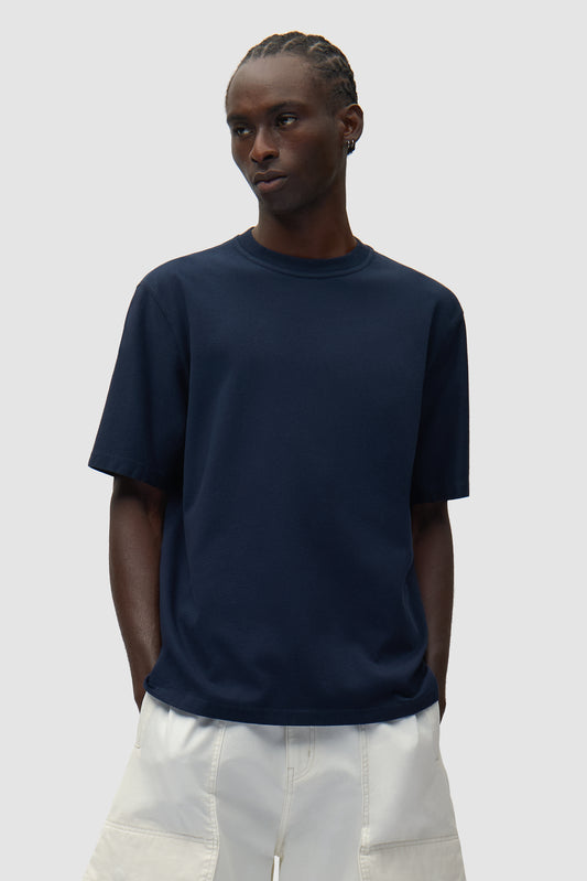 Abstract Back Print T-shirt