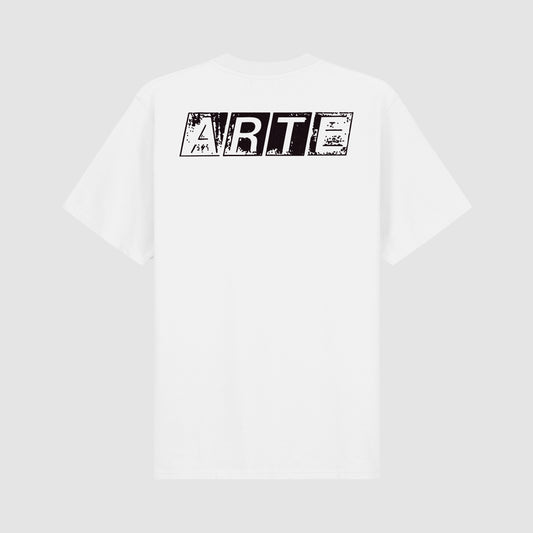 Faded Back Print