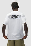 Faded Back Print