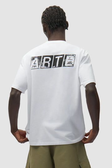 Faded Back Print