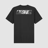 Faded Back Print