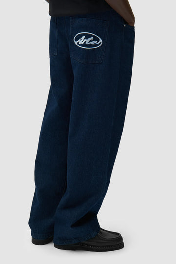 Circle Logo Pocket Pants