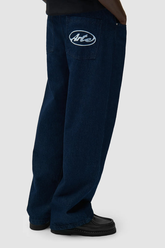 Circle Logo Pocket Pants