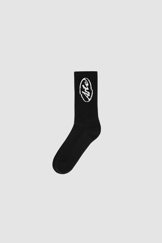 Circle Logo Socks