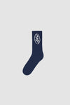 Circle Logo Socks